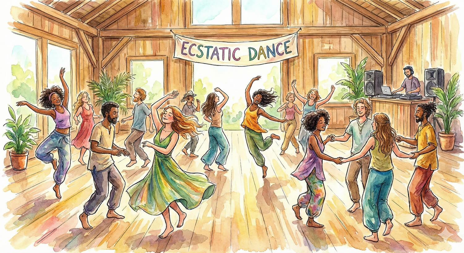 What Is Ecstatic Dance? A Simple Guide for Beginners