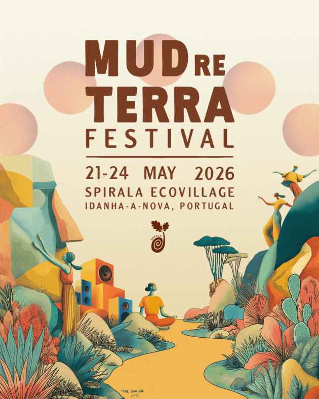 mud re terra festival poster