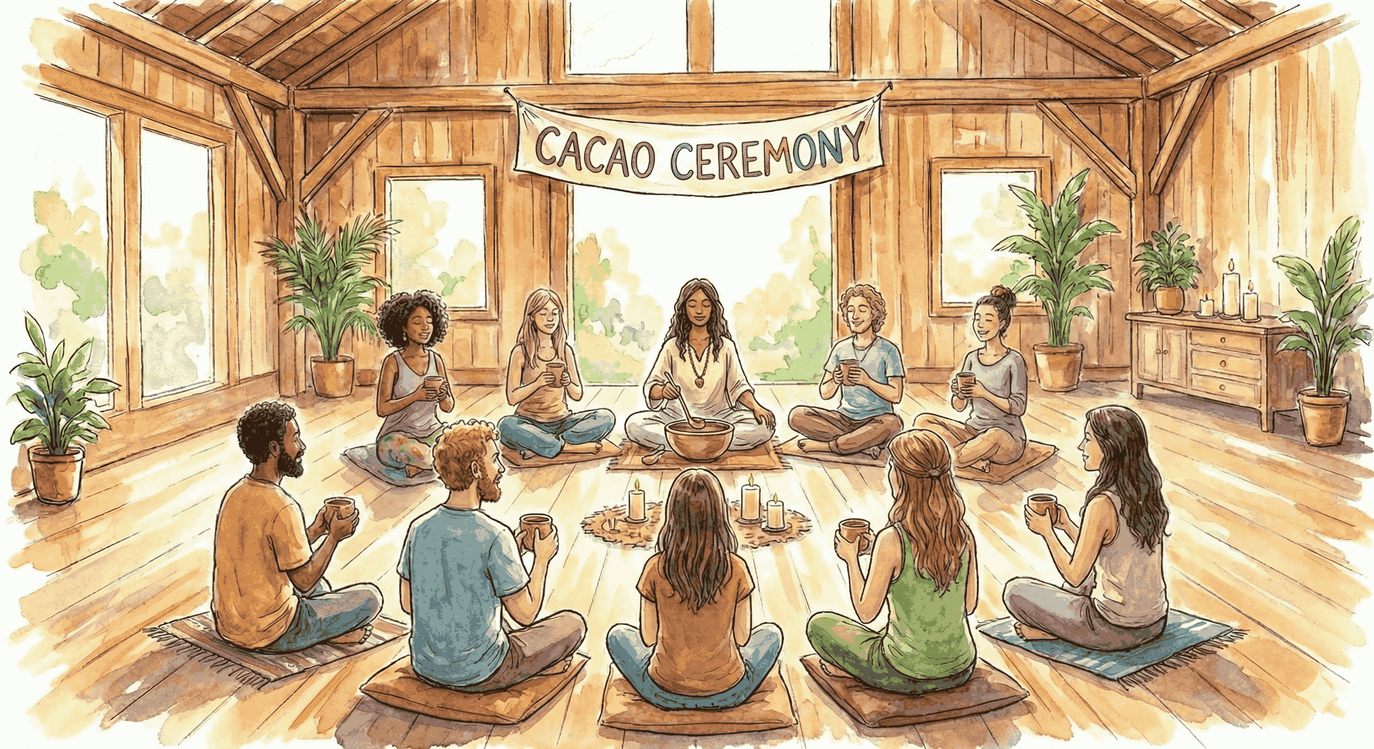 A Personal Guide to Experiencing a Cacau Ceremony in Portugal
