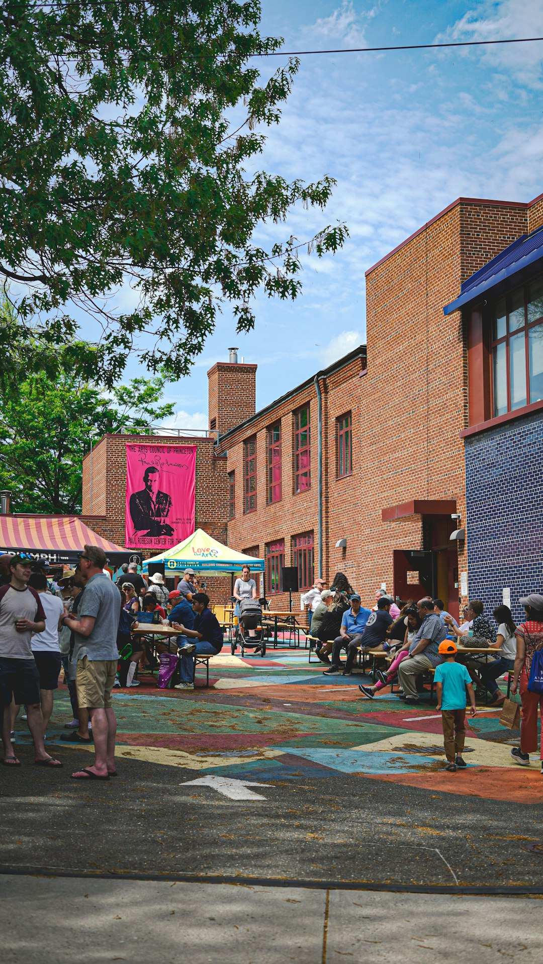 Community gathering and human connection