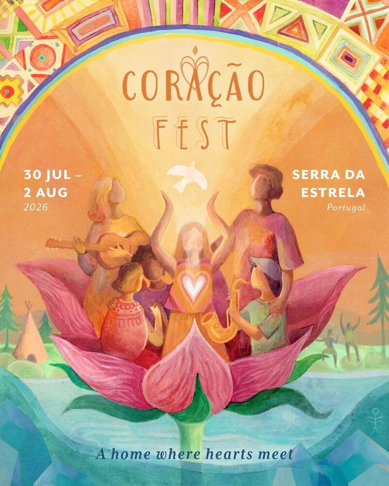 Poster for Coração Fest 2026