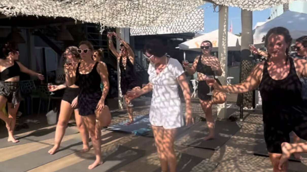 Perfect Combo: Wine & Yoga in Albufeira - Main Image