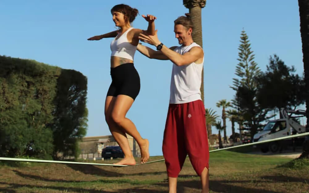 Yoga & Slacklining in Lagos
