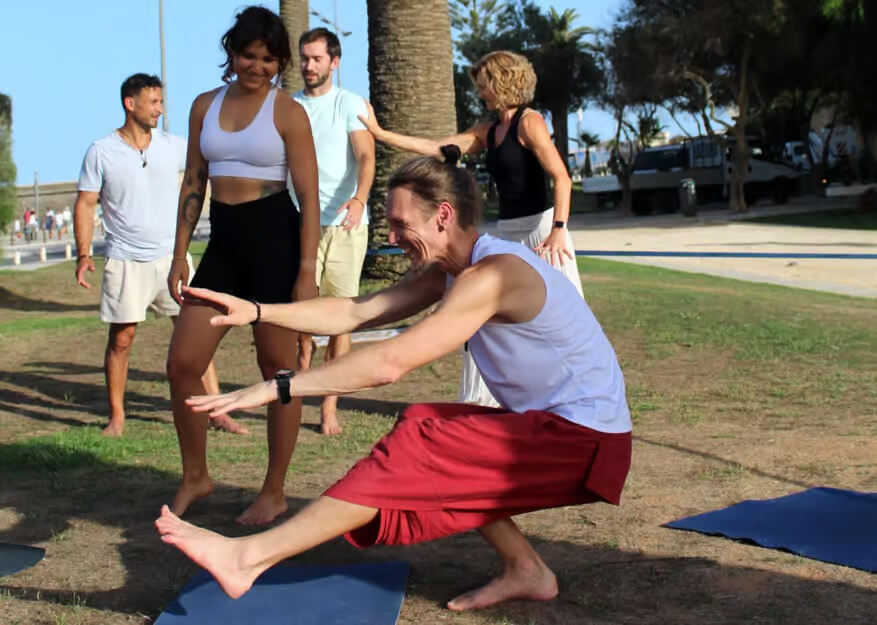 Yoga & Slacklining in Lagos - Image 2