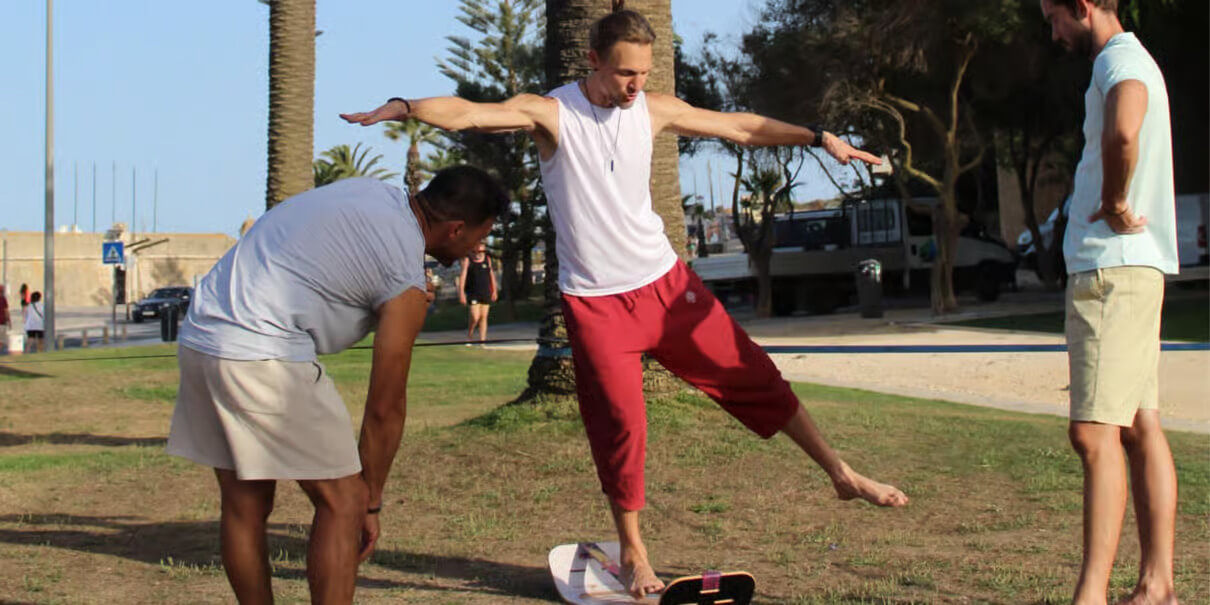 Yoga & Slacklining in Lagos - Image 3