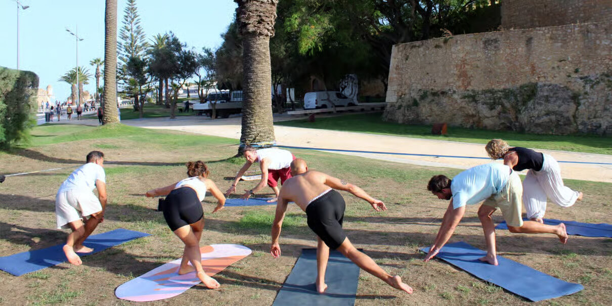 Yoga & Slacklining in Lagos - Image 4