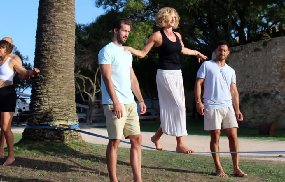 Yoga & Slacklining in Lagos - Image 5