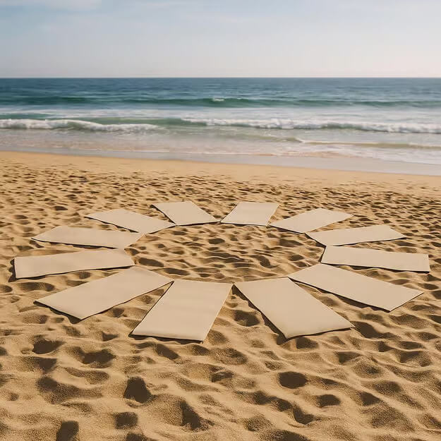 Aqua Pilates in Lisbon, on the Beach - Main Image
