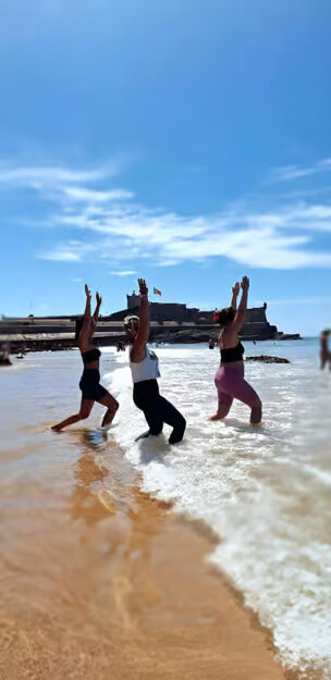 Aqua Pilates in Lisbon, on the Beach - Image 4
