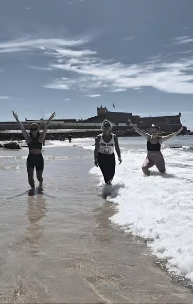 Aqua Pilates in Lisbon, on the Beach - Image 2