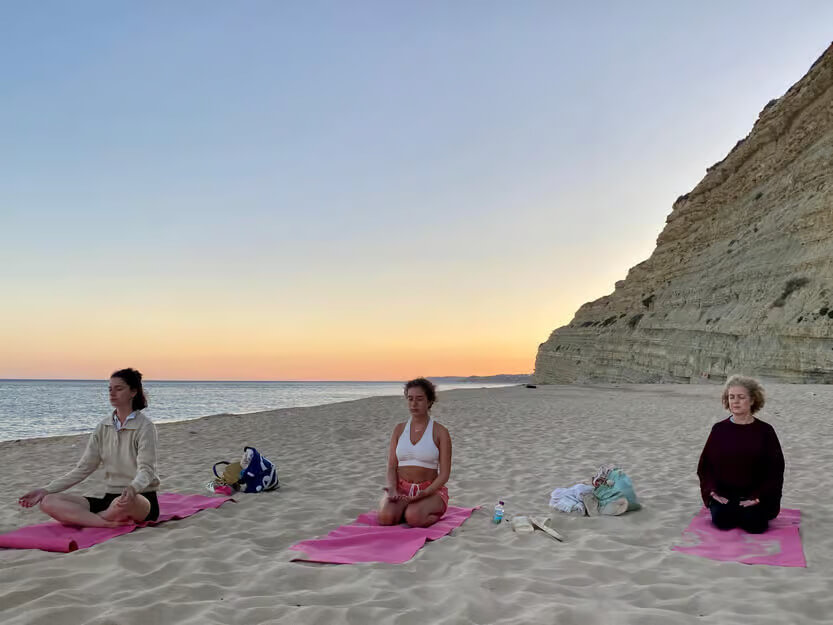 Meditation and Breathwork in Lagos, on the Beach - Image 4