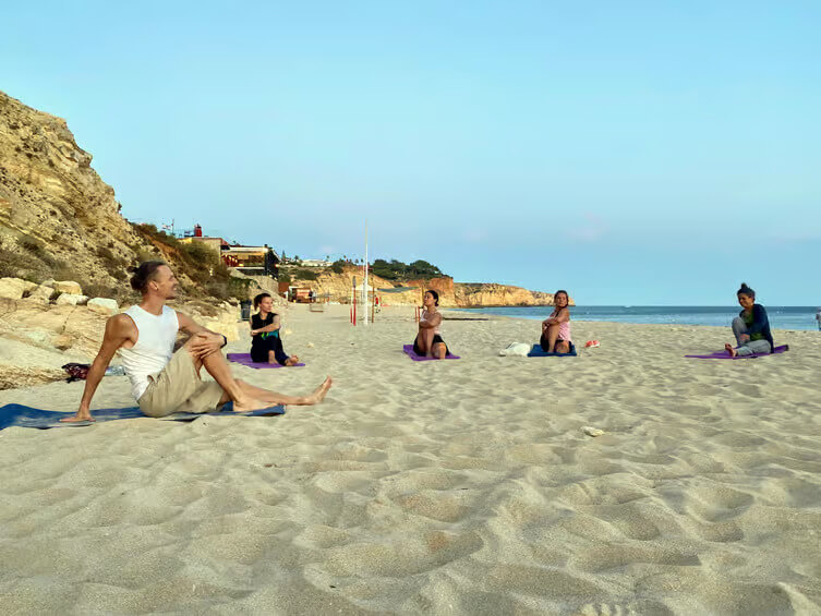 Sound Journey and Yoga at Praia da Batata, Lagos - Image 3