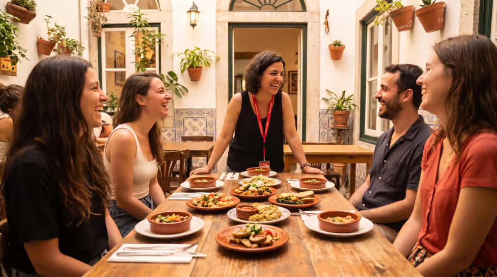 Culture & Vegan Food Tour in Lisbon - Main Image