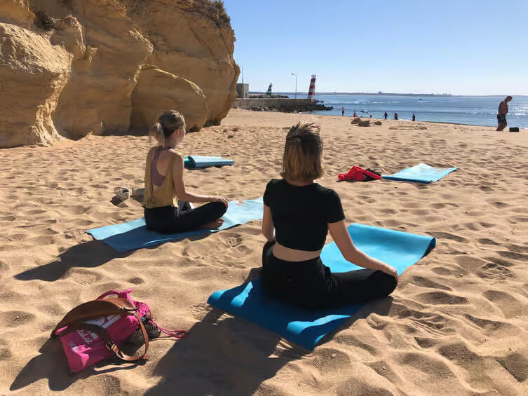 Morning Beach Yoga in Lagos - Image 5