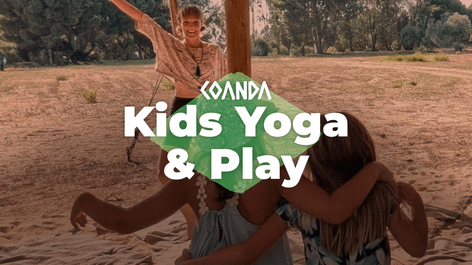 kids doing yoga