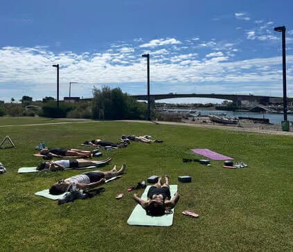 Outdoor Soundbath and Yoga in Tavira