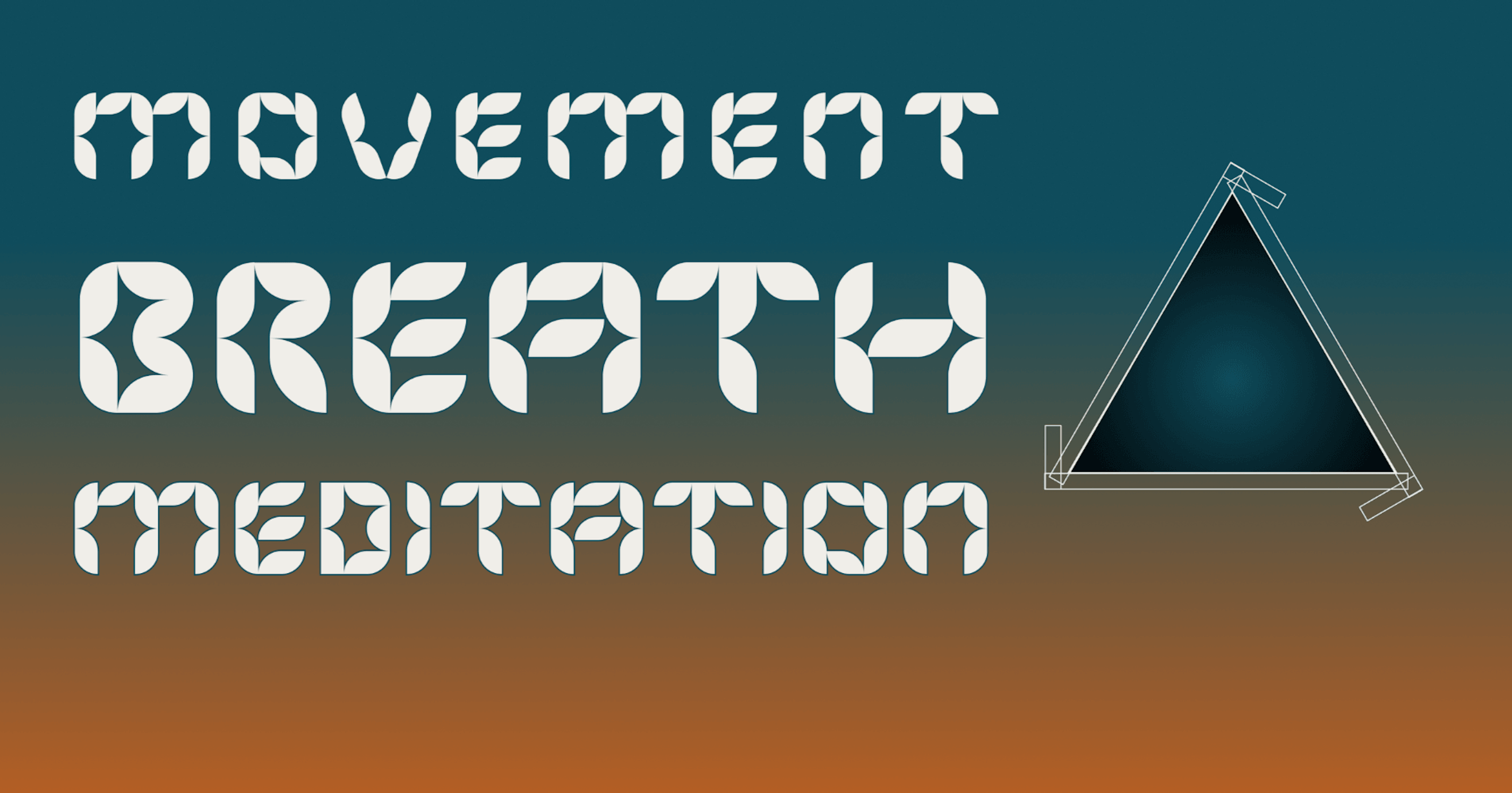 Movement, Breath, Meditation - 20th September
