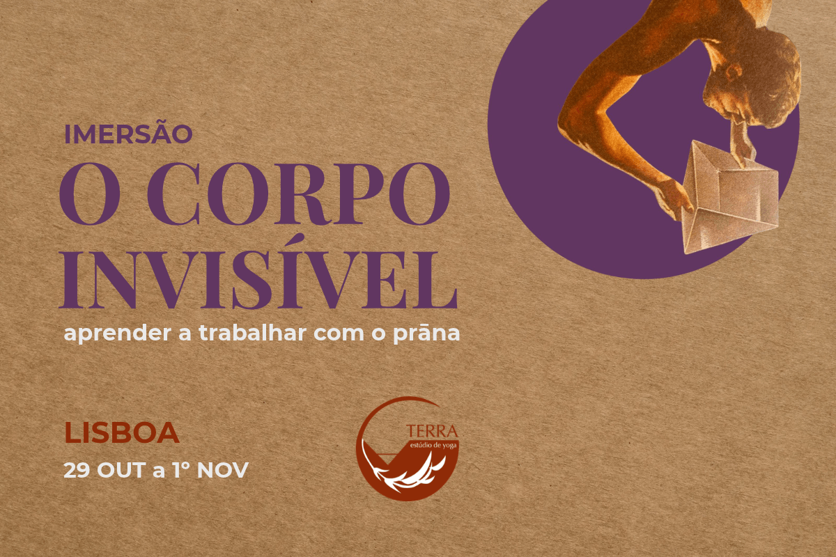 Imersão no Corpo Invisível - Estúdio Terra Lisboa